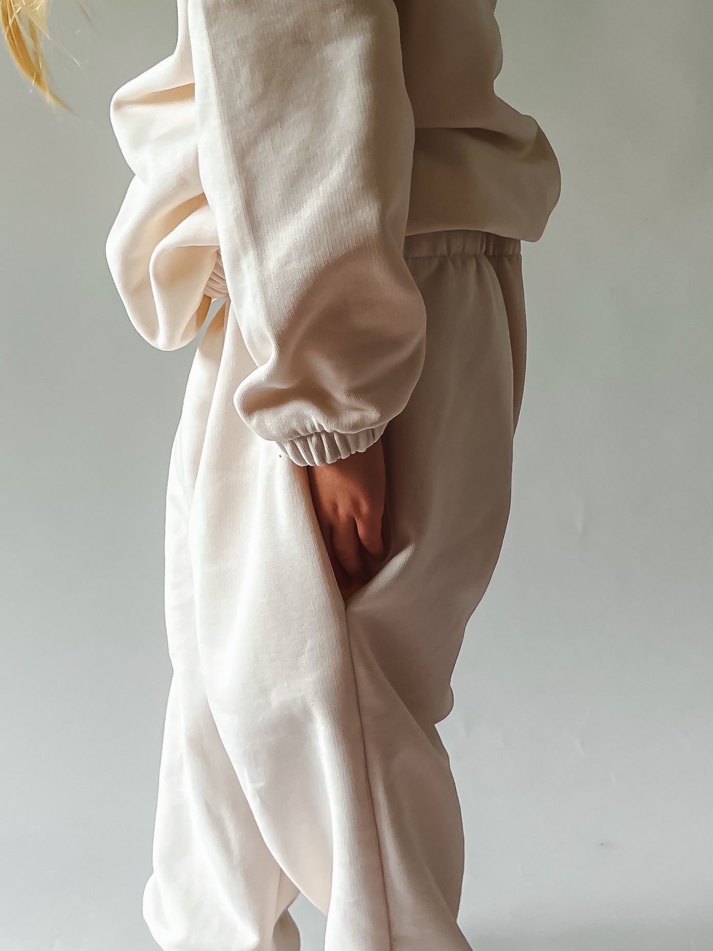 PDF střih na dětské oversized tepláky s kapsami "Play" 56 - 92