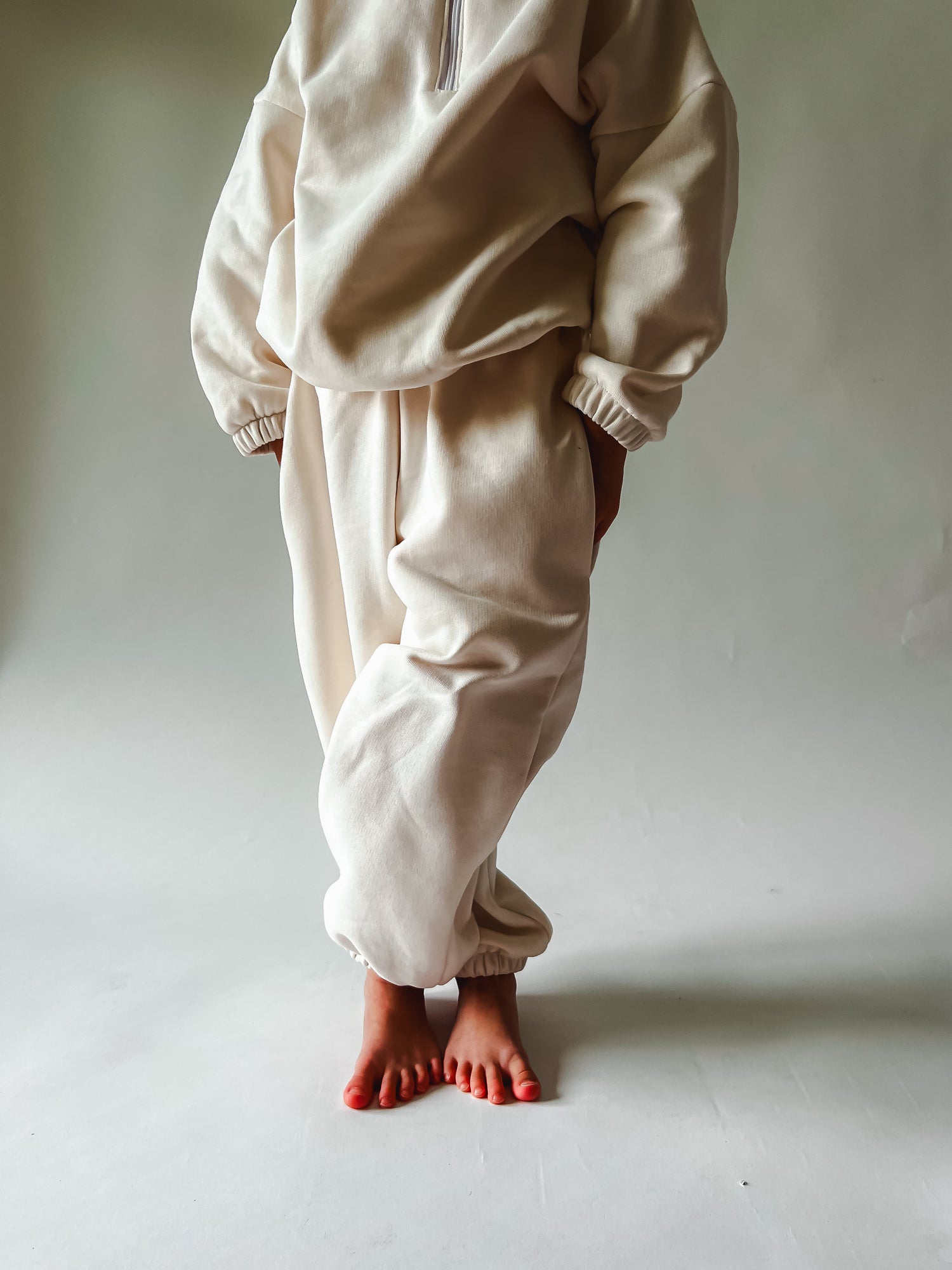 PDF střih na dětské oversized tepláky s kapsami "Play" 56 - 92