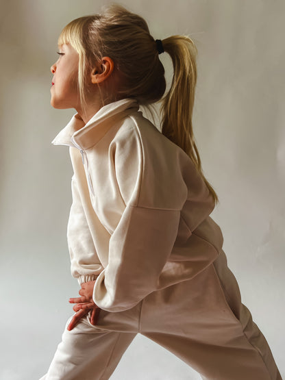 PDF střih na teplákovou soupravu pro děti "Play"  - 56 - 92