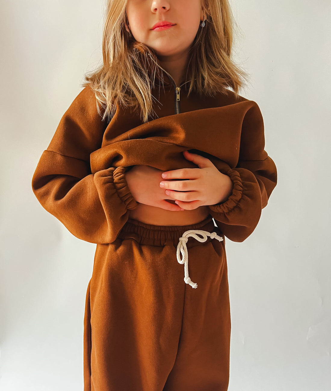 PDF střih na teplákovou soupravu pro děti "Play"  - 98 - 164