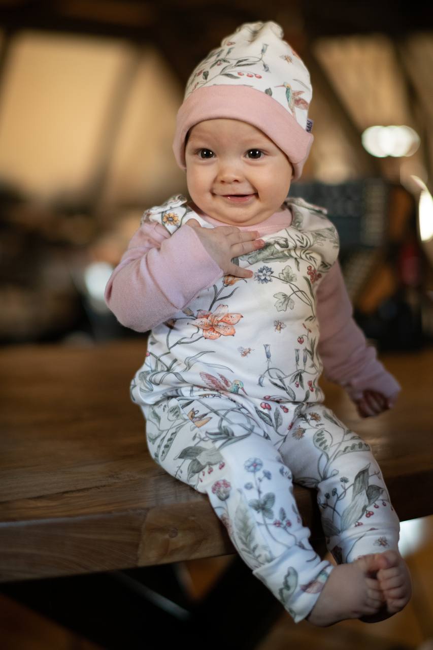 Papírový střih na dětský romper "Olli" - 62 - 92