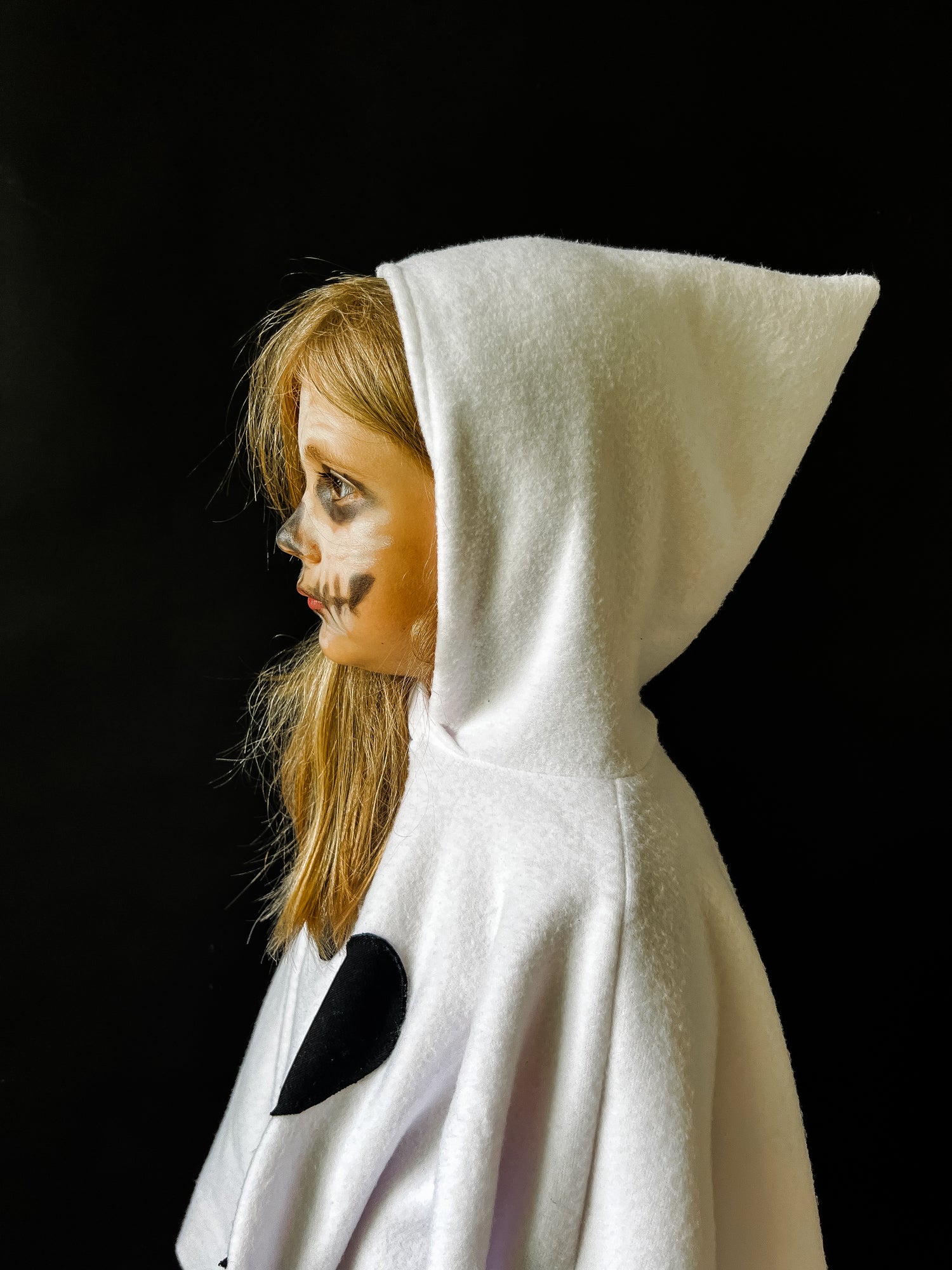 Dětský kostým ducha "Emil" - PDF střih