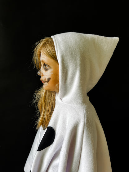 Dětský kostým ducha "Emil" - PDF střih