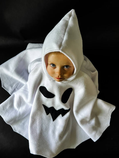 Dětský kostým ducha "Emil" - PDF střih