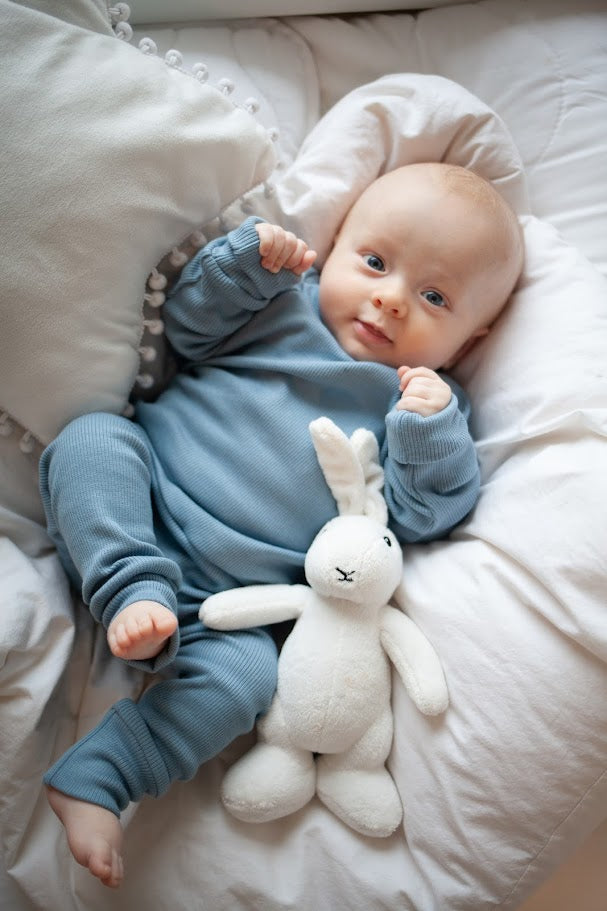 PDF střih na dětské legíny s nápletem na nohavicích "Chandler", 56-92