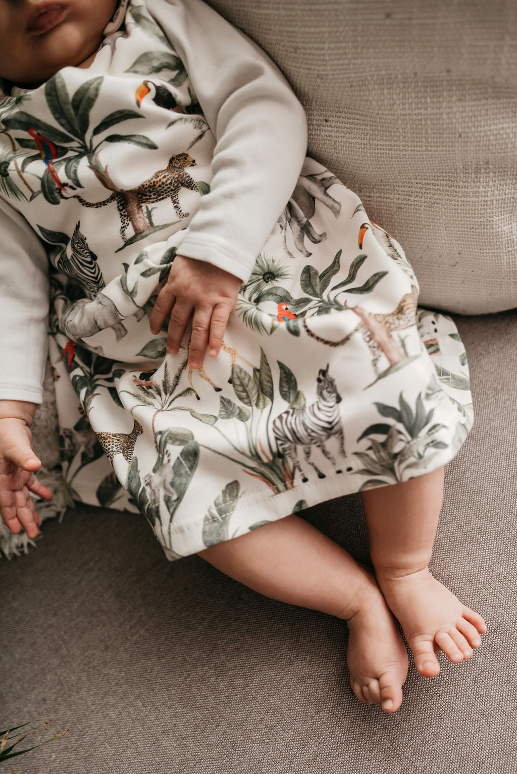 Set střihů pro malé slečny "Little Sarah" - PDF