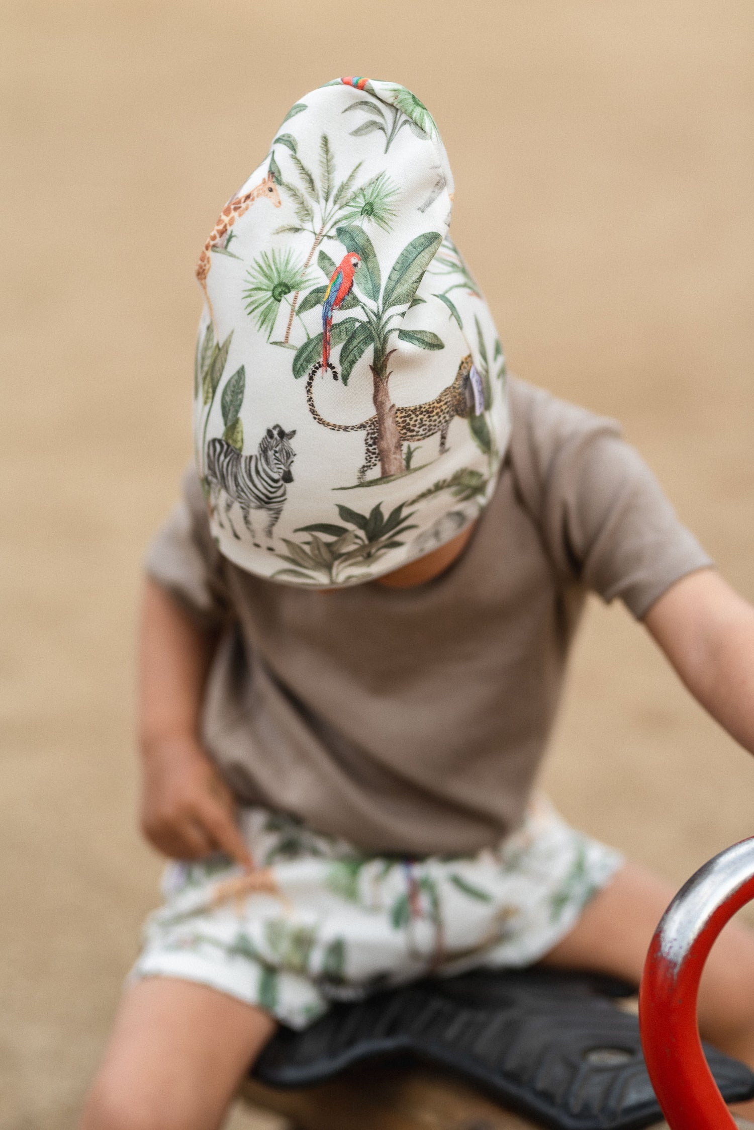 PDF střih na dětské šortky s náplety do gumy "Reno" 56 - 134