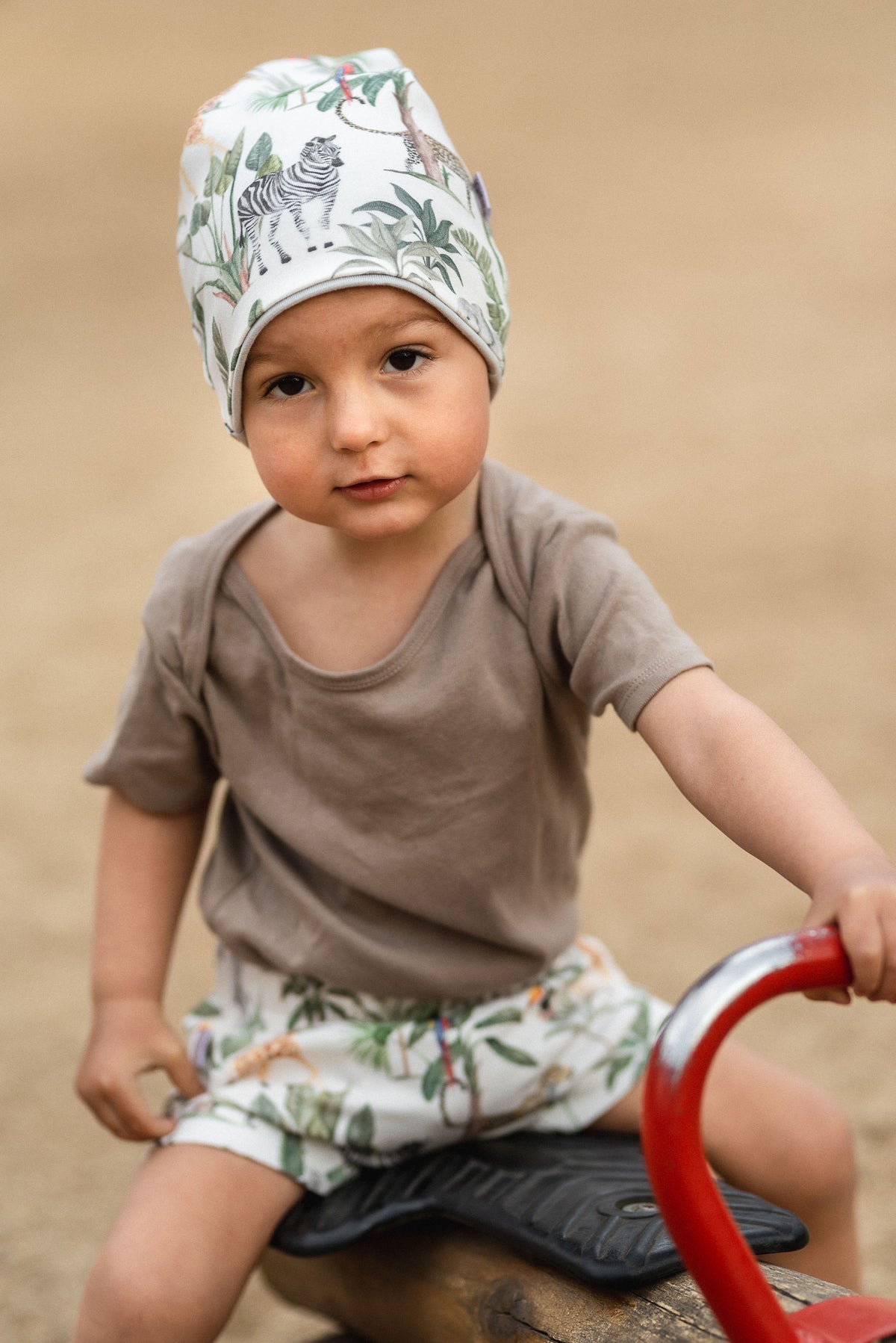 Střih na dětské letní šortky Reno vel. 56 - 134