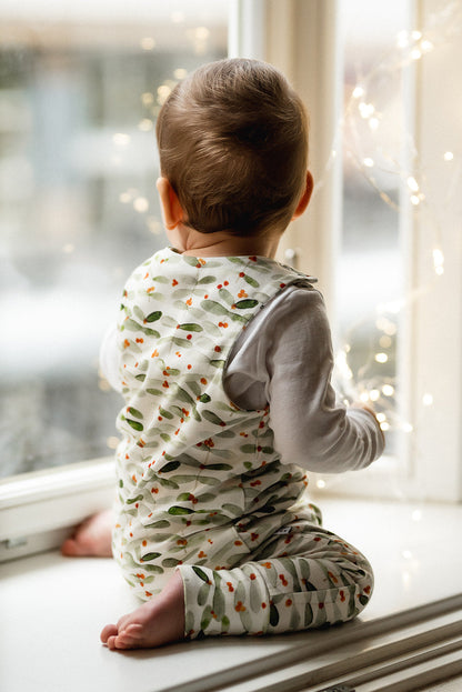 Papírový střih na dětský romper "Olli" - 62 - 92