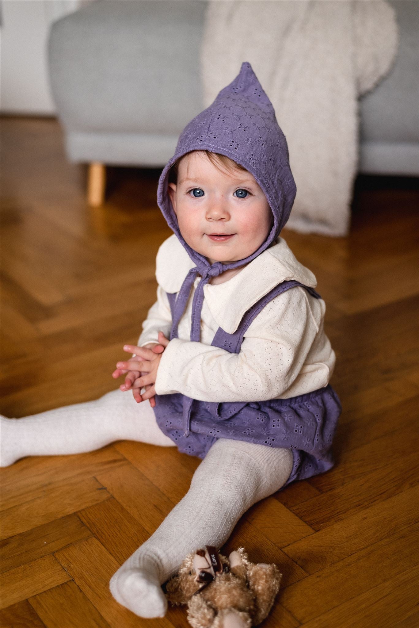 PDF střih na dětské šortky s laclem na knoflíčky "Joss"