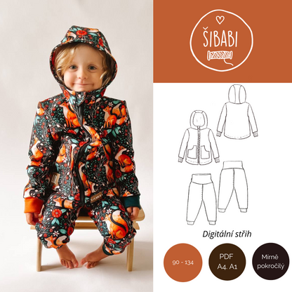 Easy Kids Outdoor Set – Jacket &amp; Pants