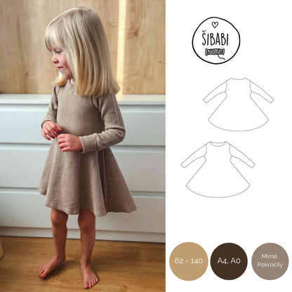Olivia Kids Twirly Dress