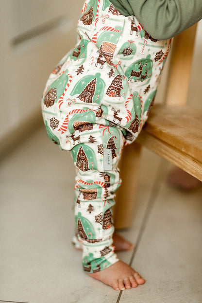 Papírový střih na dětský romper "Olli" - 62 - 92