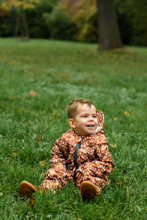 Střih na softshellový overal Charlie
