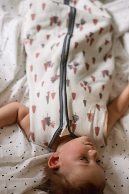 Pytel na spaní pro miminko "Sleepy" - PAPÍROVÝ střih / dvě verze 0 - 3 roky