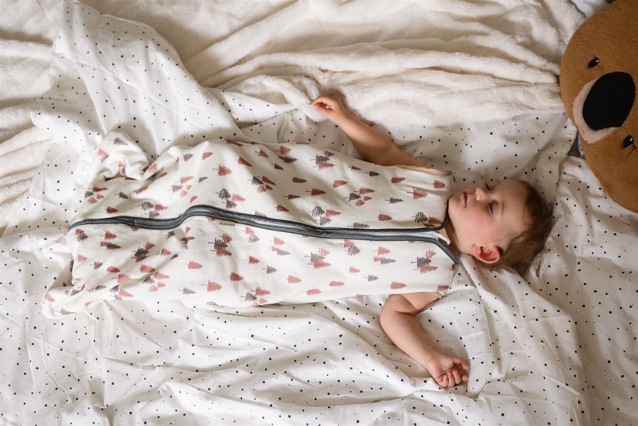 Sleepy Baby Sleeping Bag Sewing Pattern