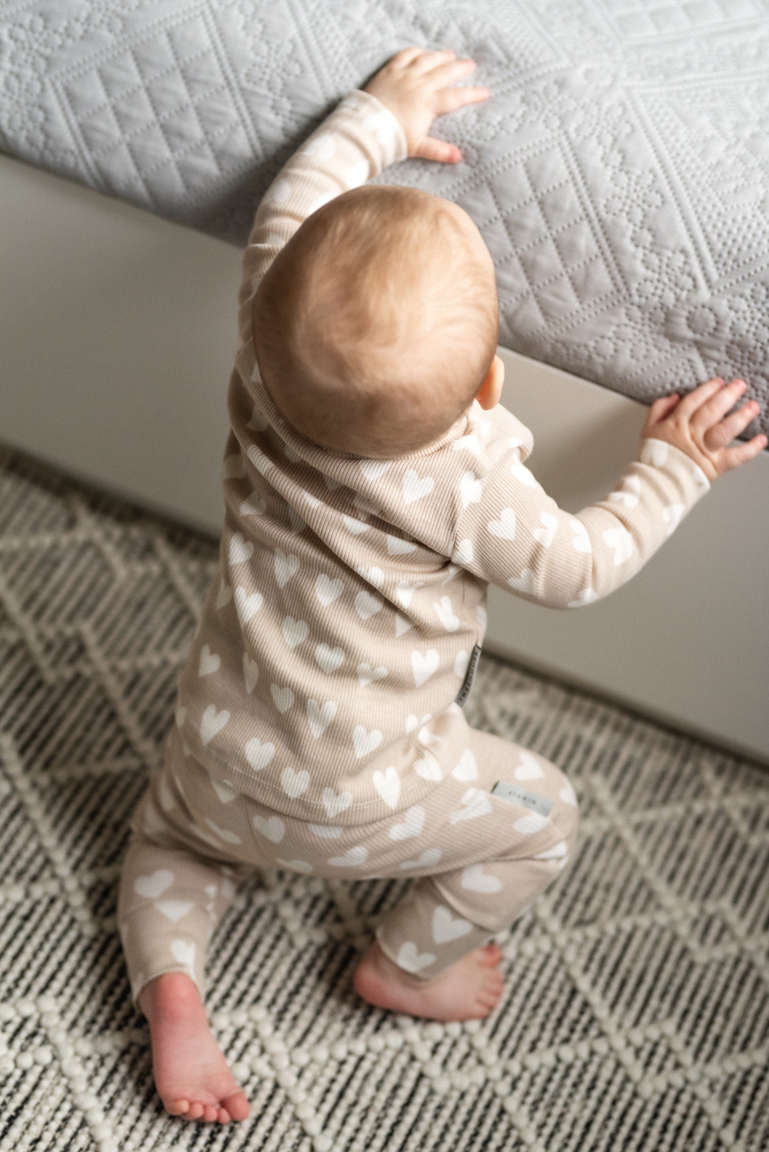 Dětský domácí pyžamový set "Lounge" 62 - 122 - PDF