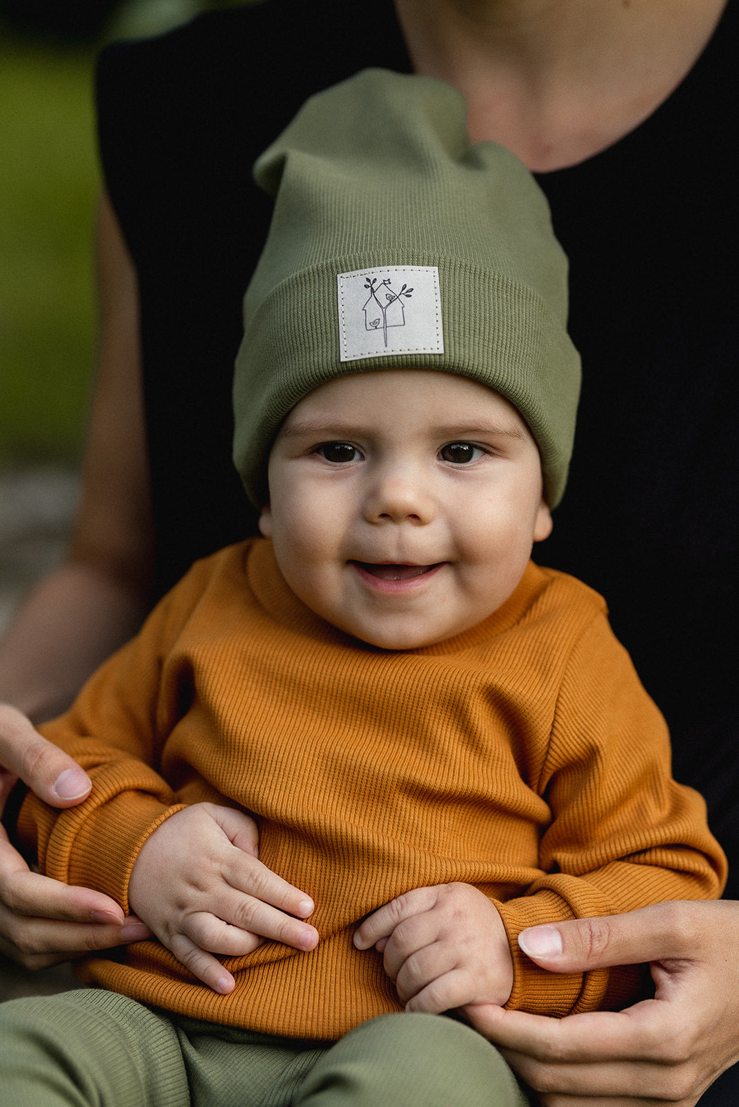 Střih na dětskou mikinu pro začátečníky "Colorado" - elektronický střih PDF