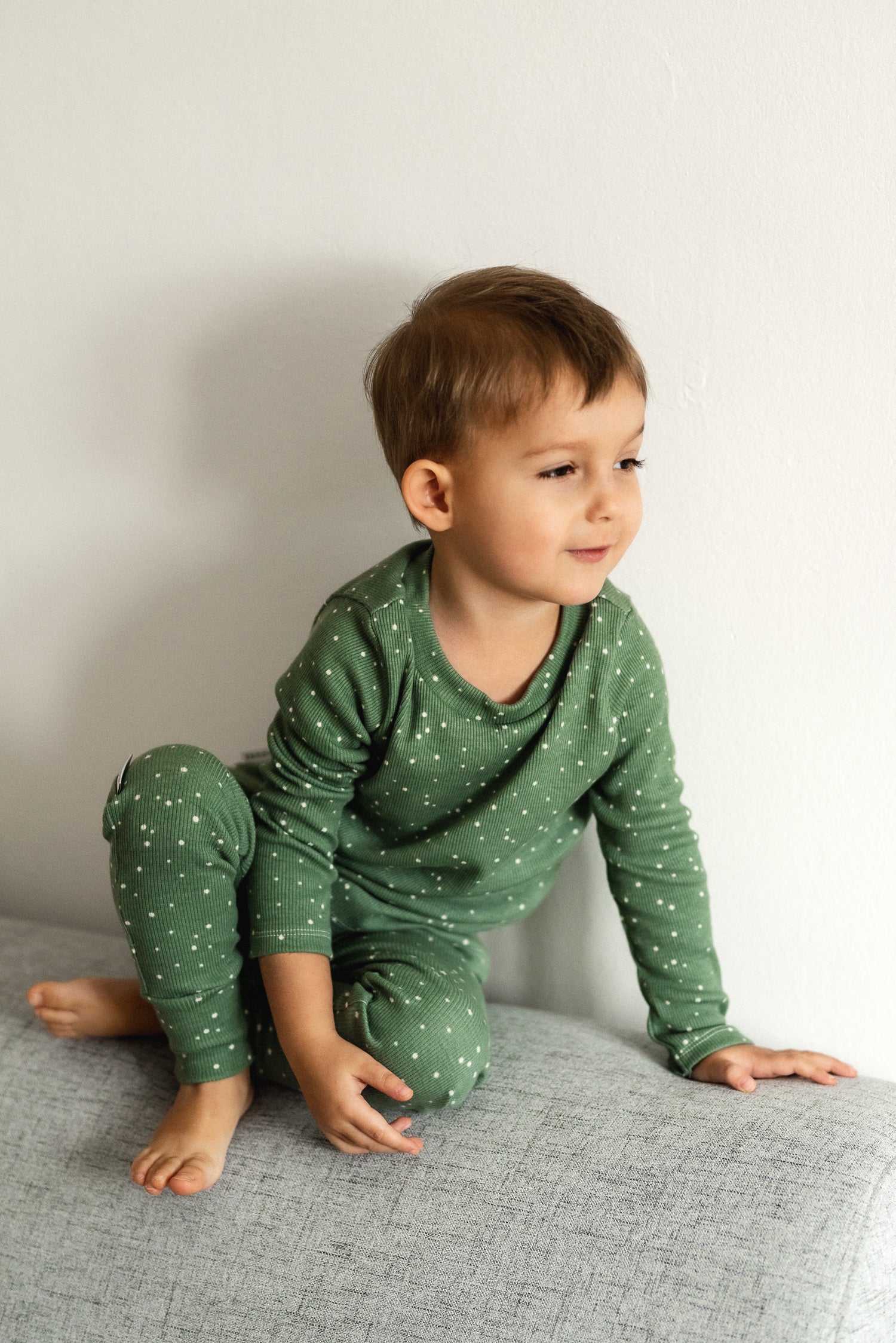 Dětský domácí pyžamový set "Lounge" 62 - 122 - PDF