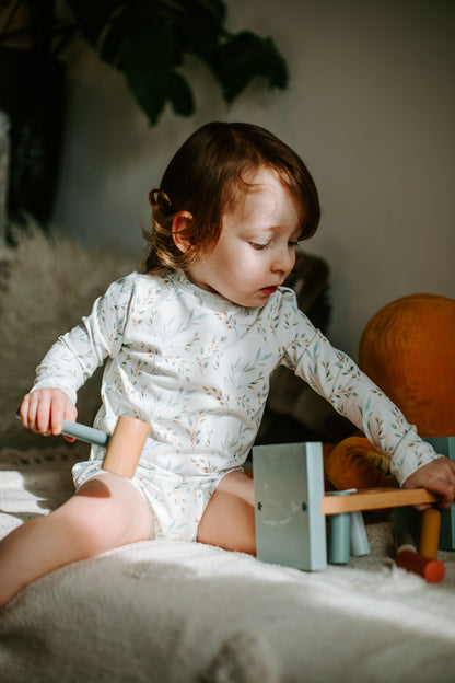 Střih na dětské body Baby v PDF elektronické verzi.