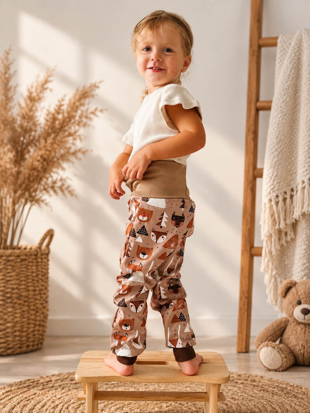 Easy Softshell/Outdoor Kids Pants Pattern