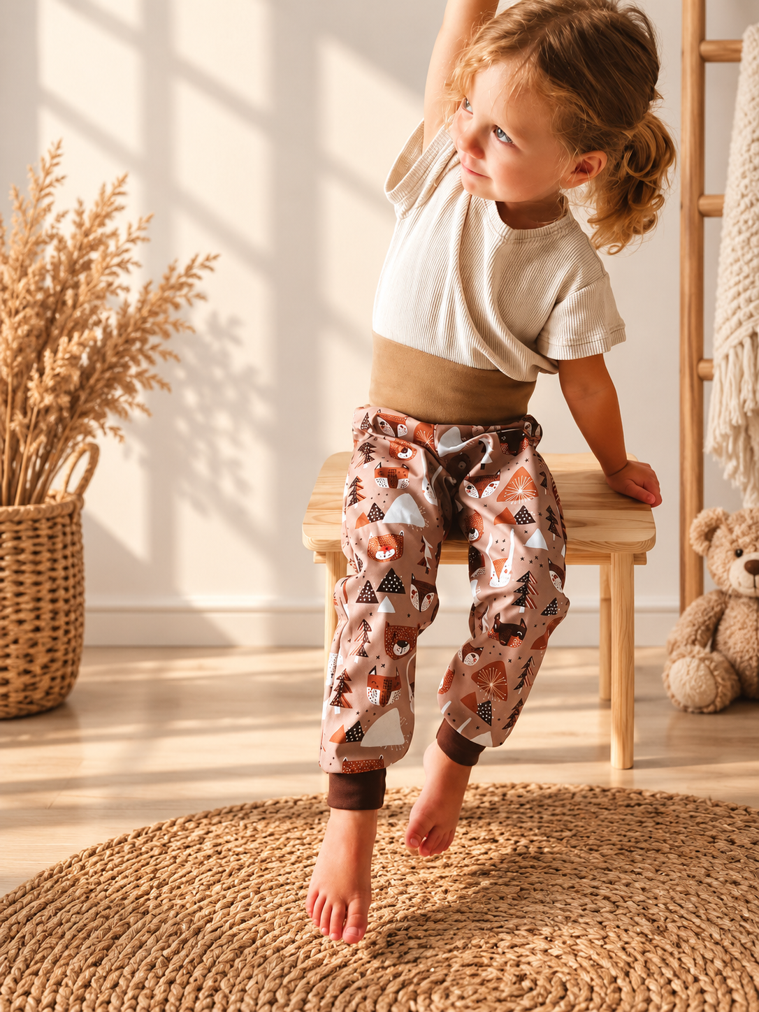 Easy Softshell/Outdoor Kids Pants Pattern