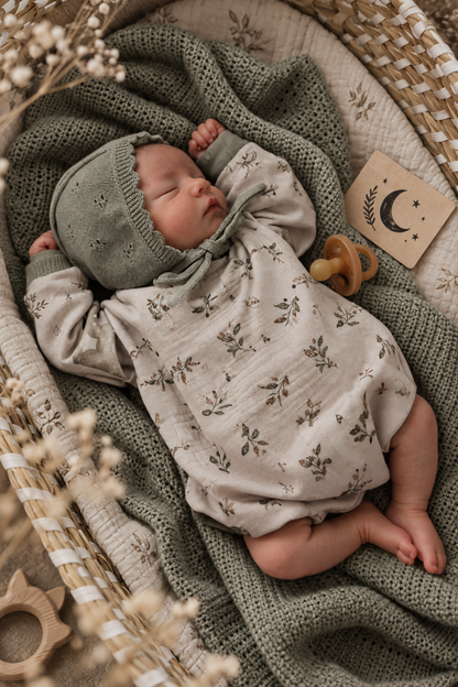 Atlanta Baby Bubble Sweatshirt Romper