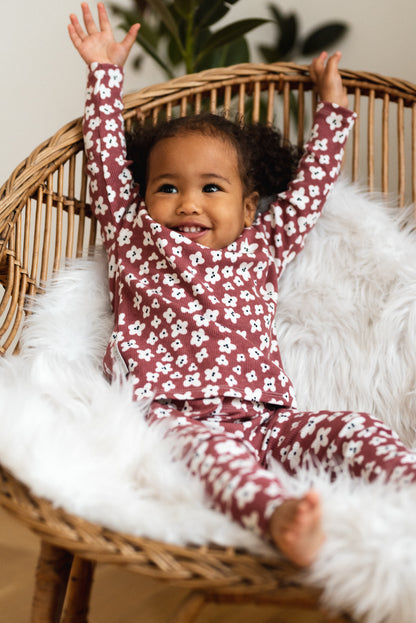 Dětský domácí pyžamový set "Lounge" 62 - 122 - PDF