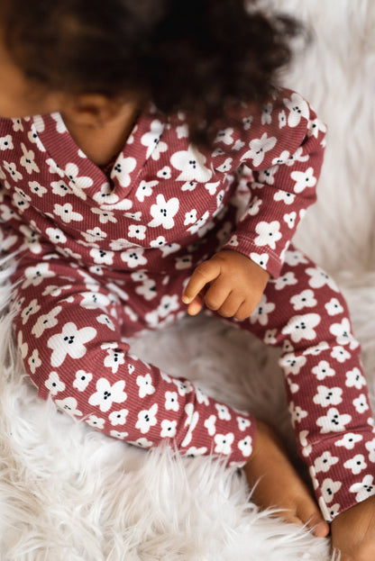 Dětský domácí pyžamový set "Lounge" 62 - 122 - PDF