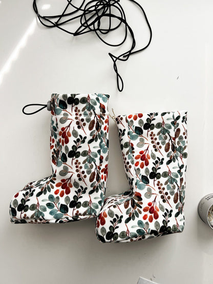 Papírový střih na softshellové capáčky do nosítka "Carrier"