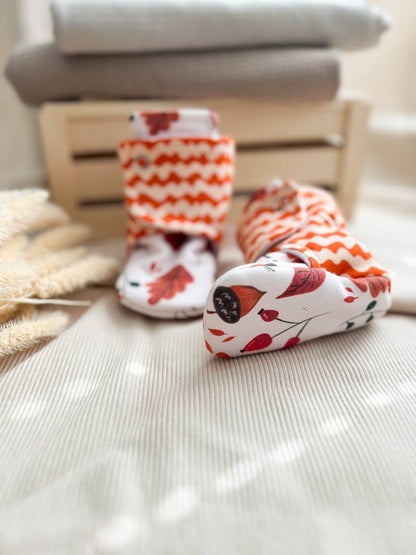 Capáčky pro miminko "Mimi" - PDF střih, fotonávod, video - vel. 0-2 roky