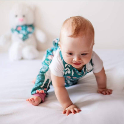 Papírový střih na dětské lacláčky "Charleston" - 50 - 92