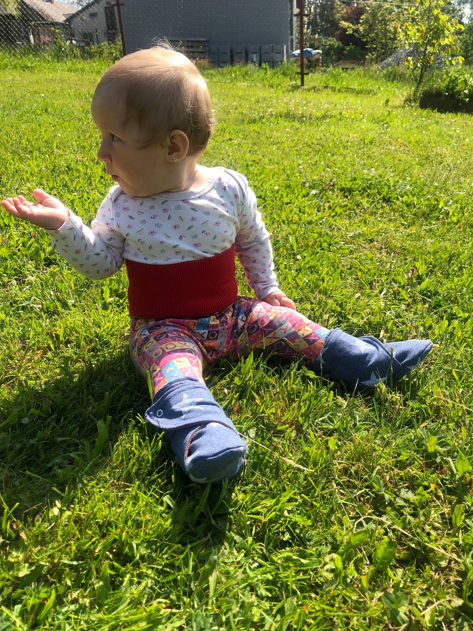 Capáčky pro miminko "Mimi" - PDF střih, fotonávod, video - vel. 0-2 roky