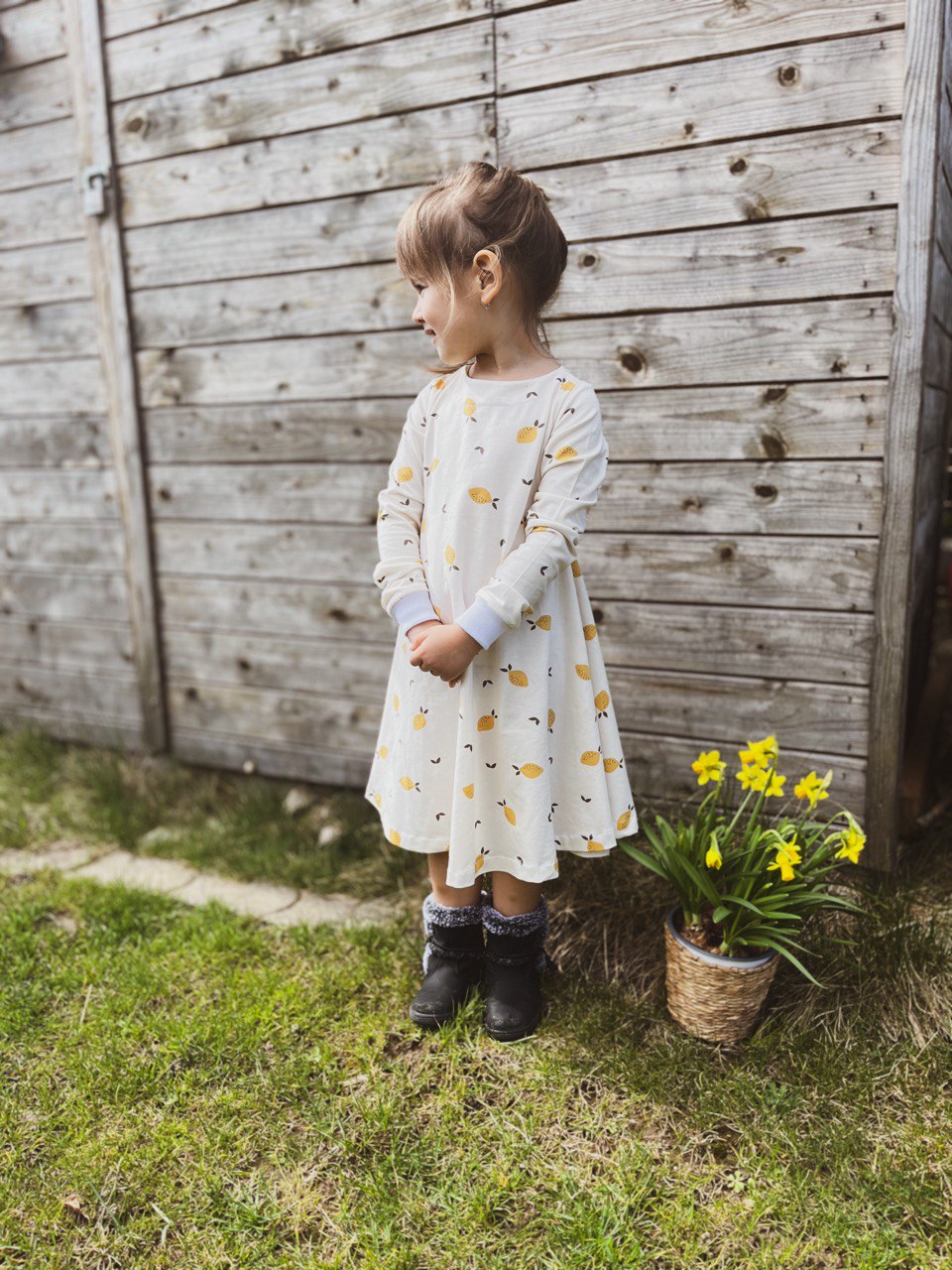 Olivia Kids Twirly Dress
