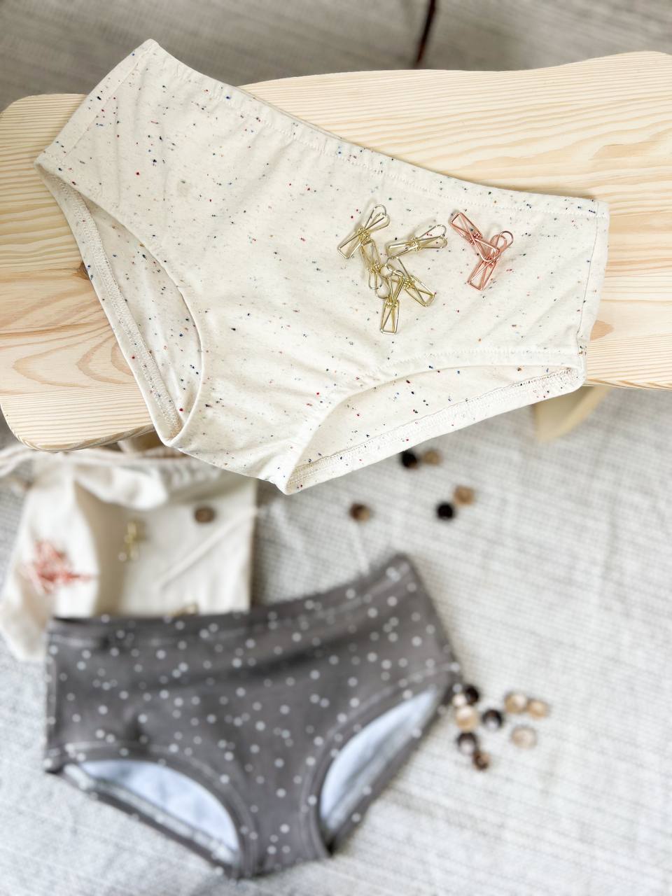 Grace girls classic underwear pattern
