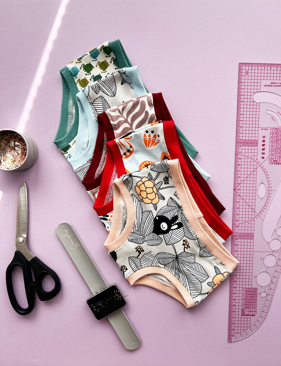 Grace girls classic underwear pattern