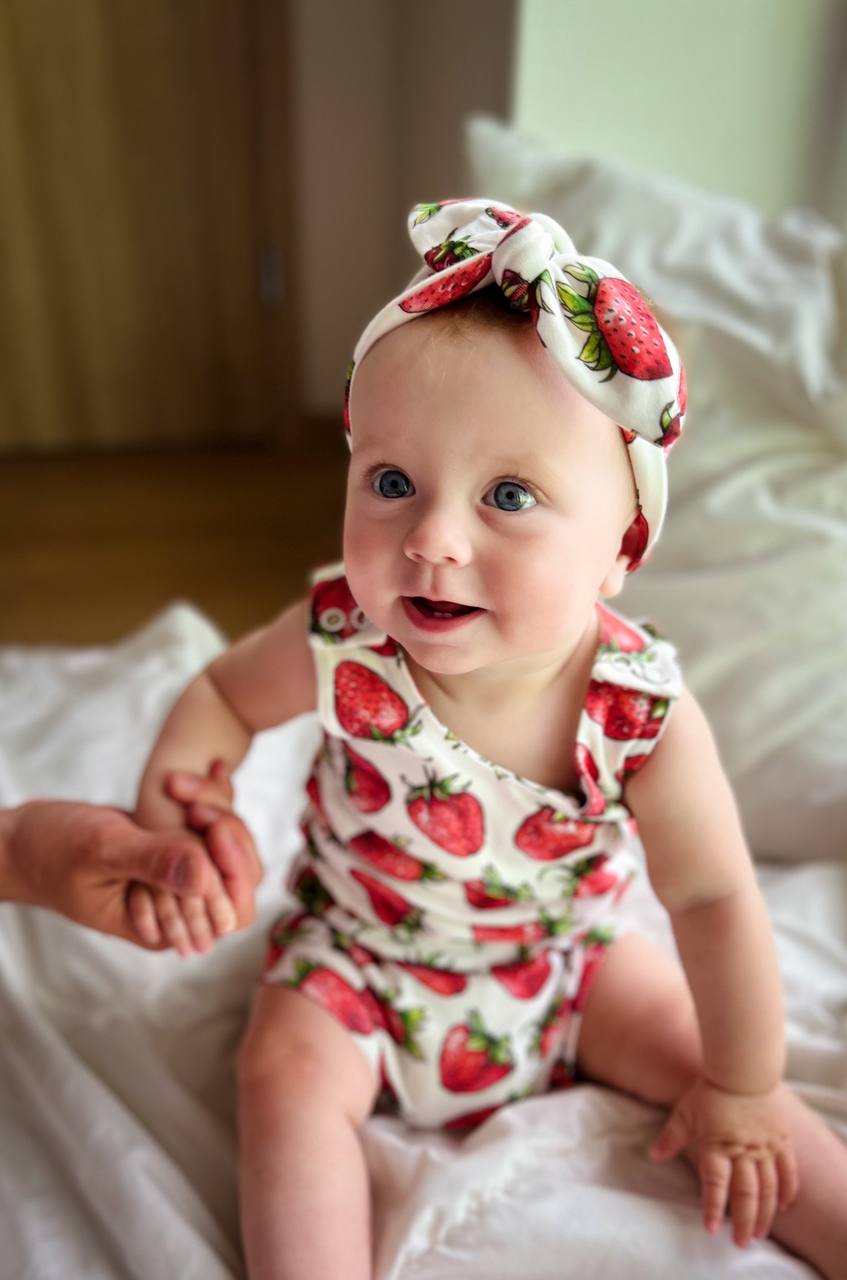 Střih na dětské letní opalovačky Summer vel. 56 - 104