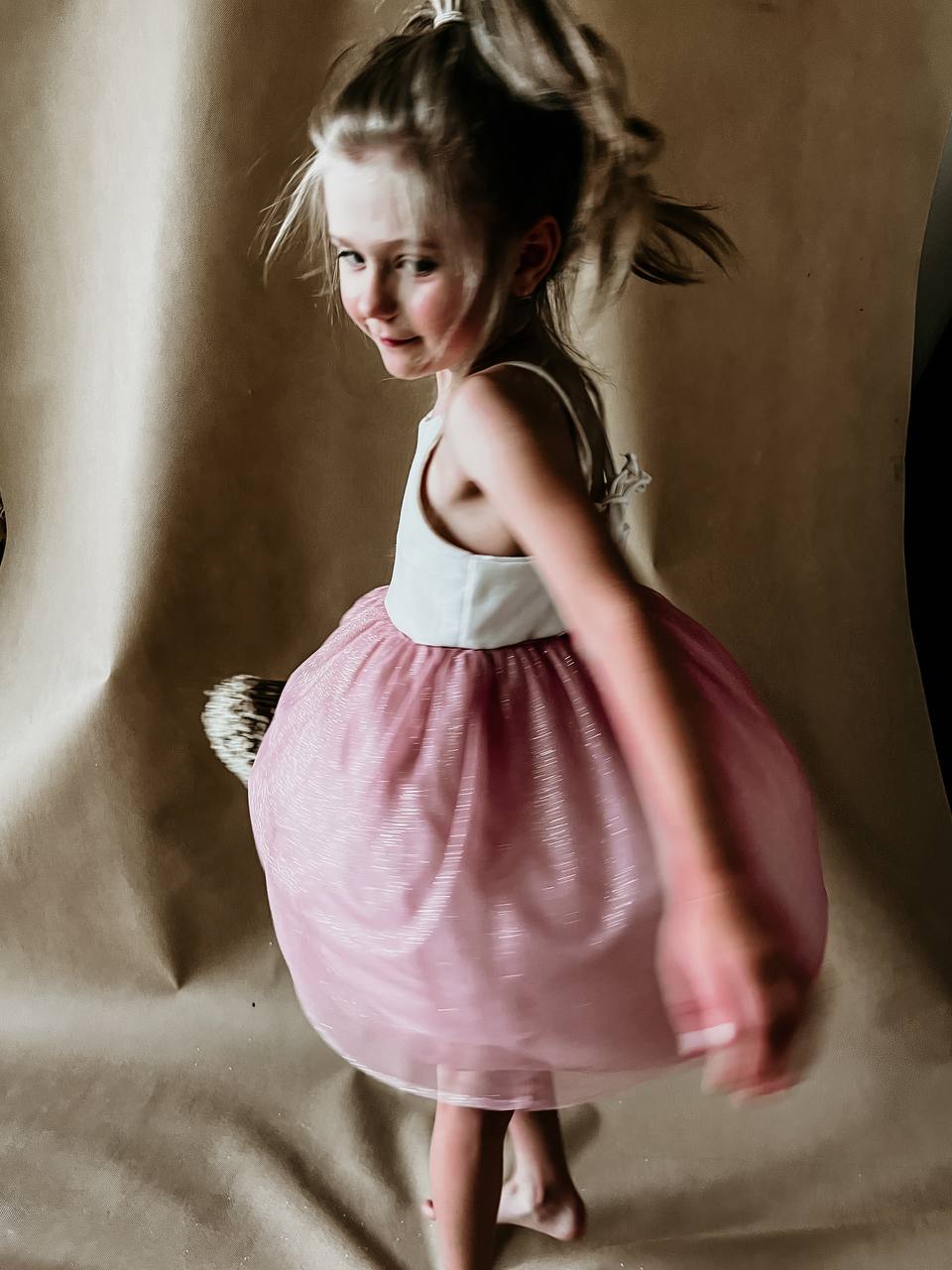 Dětské narozeninové šaty "Megan" 62 - 128 - PDF střih