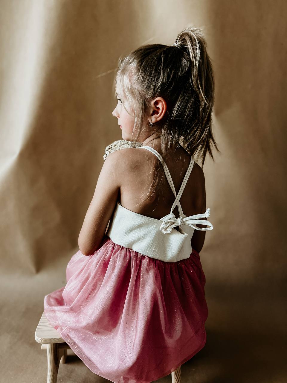 Dětské narozeninové šaty "Megan" 62 - 128 - PDF střih