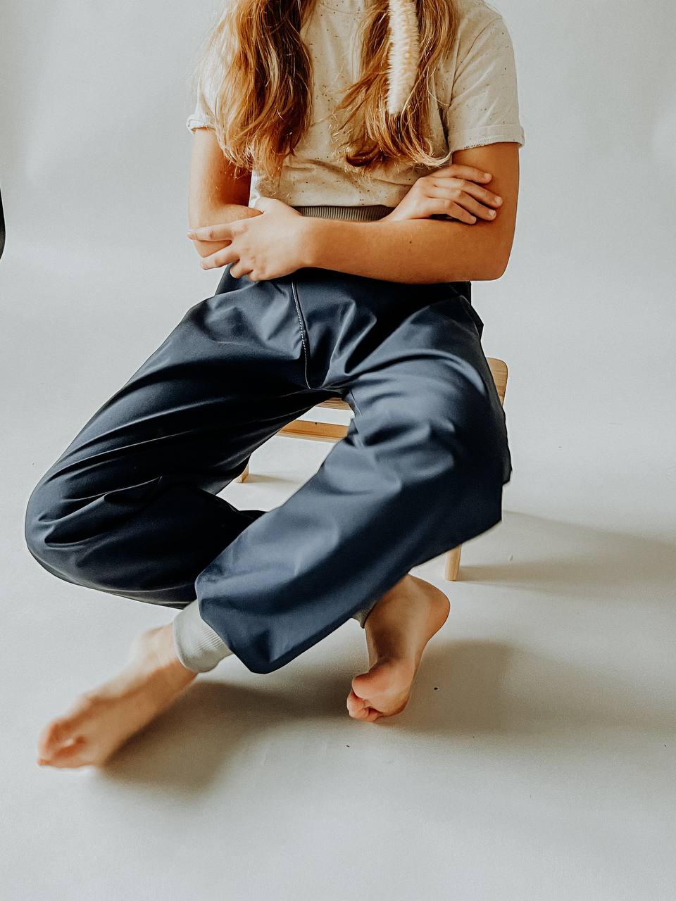 Softshellové kalhoty EASY pro začátečníky - jednoduchý PDF střih 62-134