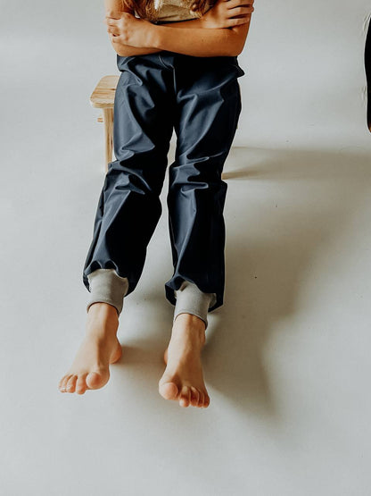 Softshellové kalhoty EASY pro začátečníky - jednoduchý PDF střih 62-134