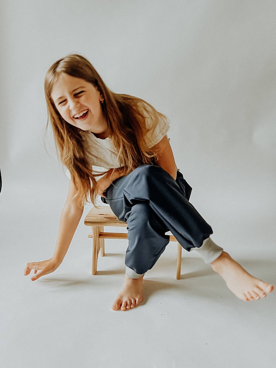 Softshellové kalhoty EASY pro začátečníky - jednoduchý PDF střih 62-134