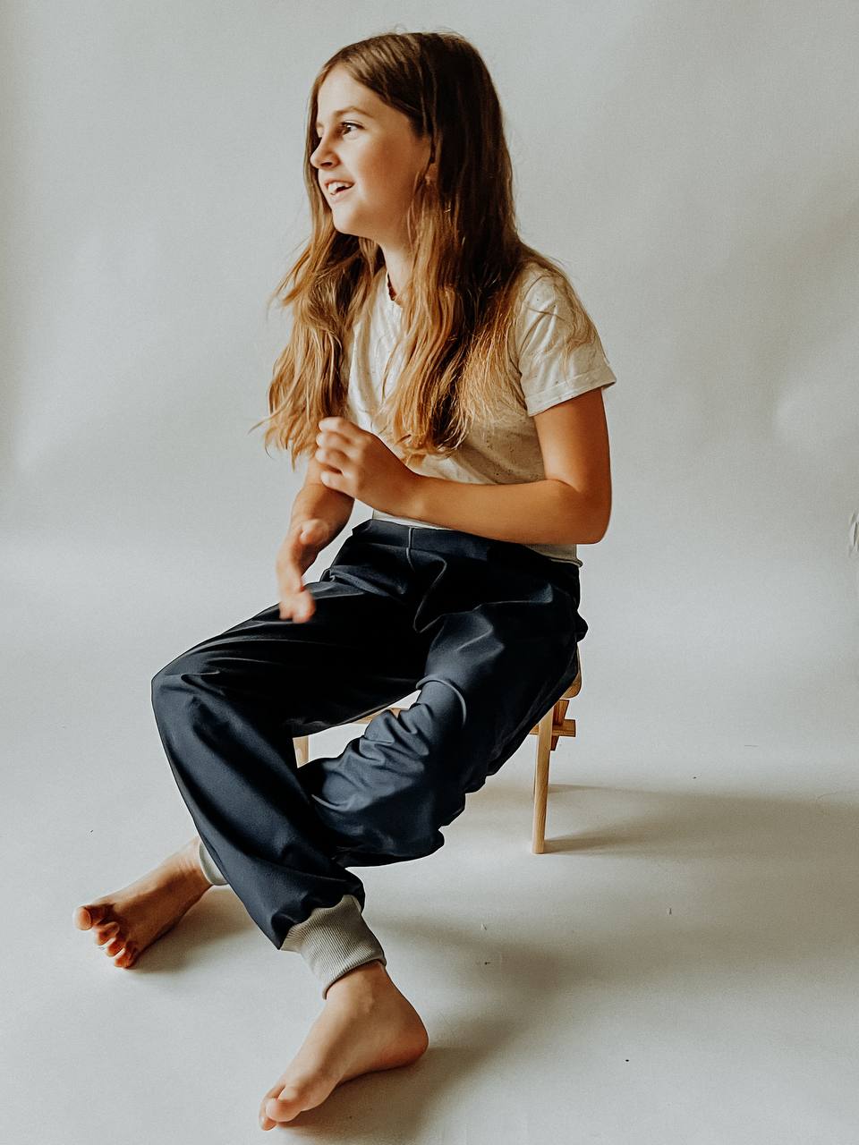 Softshellové kalhoty EASY pro začátečníky - jednoduchý PDF střih 62-134