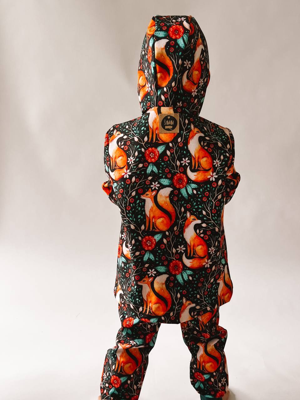 Papírový střih na dětskou softshellovou bundu "EASY" - 80-152