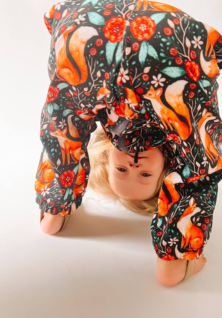 Charlie softshellový overal pro začátečníky vel. 62 - 134