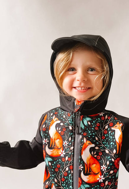 Charlie softshellový overal pro začátečníky vel. 62 - 134