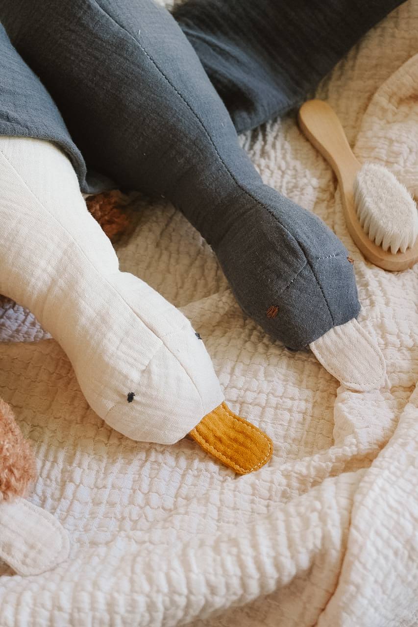 Látková zvířátka střih - Střih na látkové zvířátko