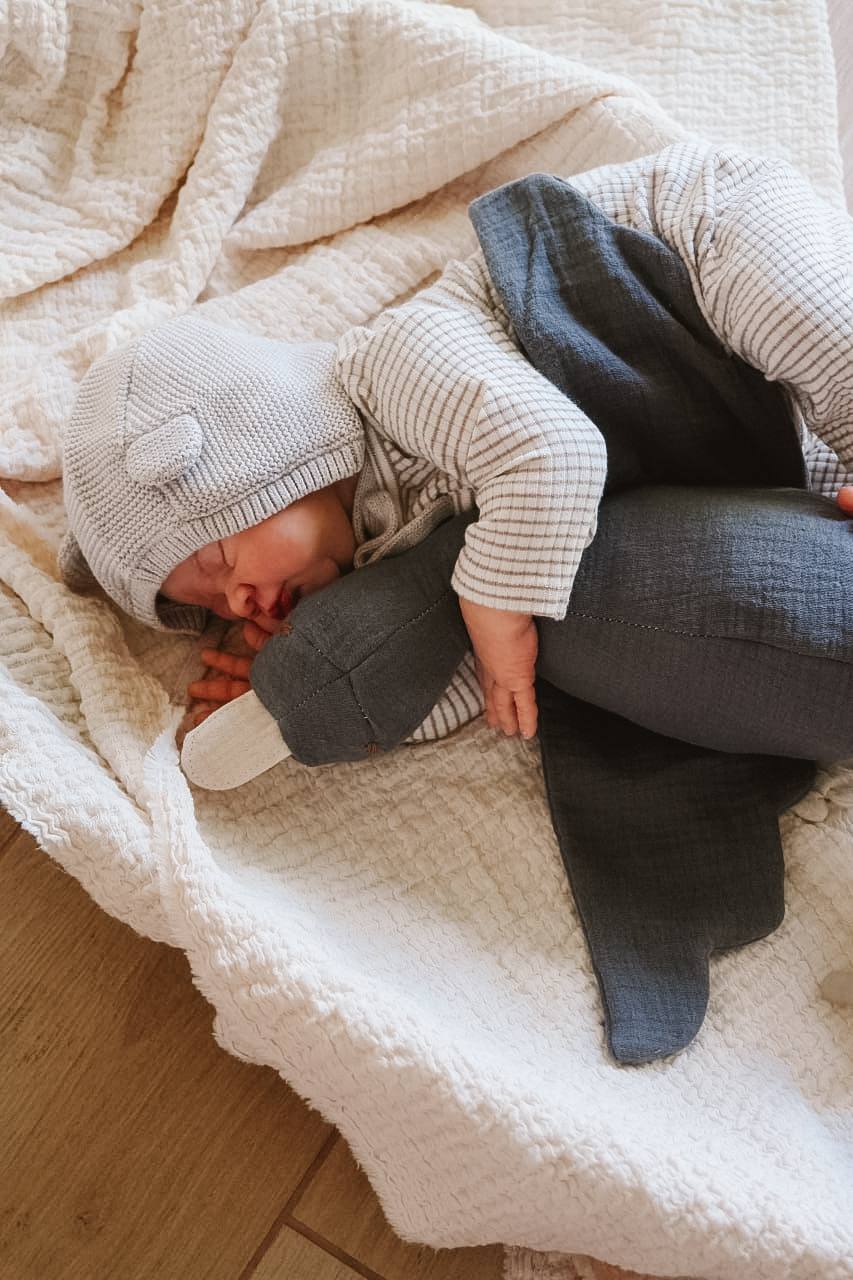 PDF střih - Střih na husu Jana / střih na látkovou hračku pro miminko