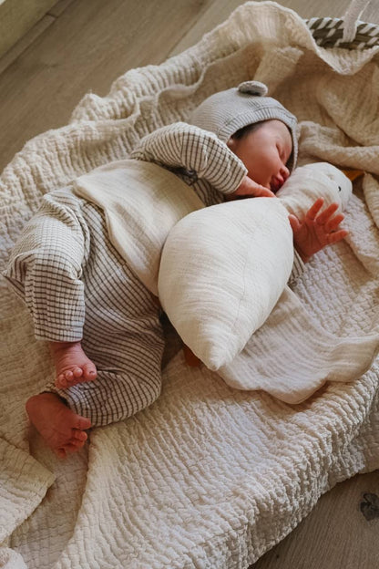 PDF střih - Střih na husu Jana / střih na látkovou hračku pro miminko