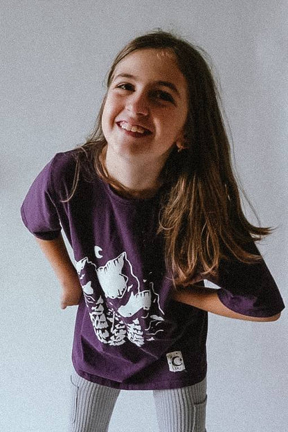 PDF střih na dětské moderní tričko s krátkým rukávem "BOY"- 98-164